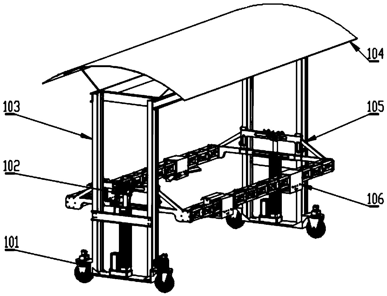 Semi-automatic auxiliary parking machine