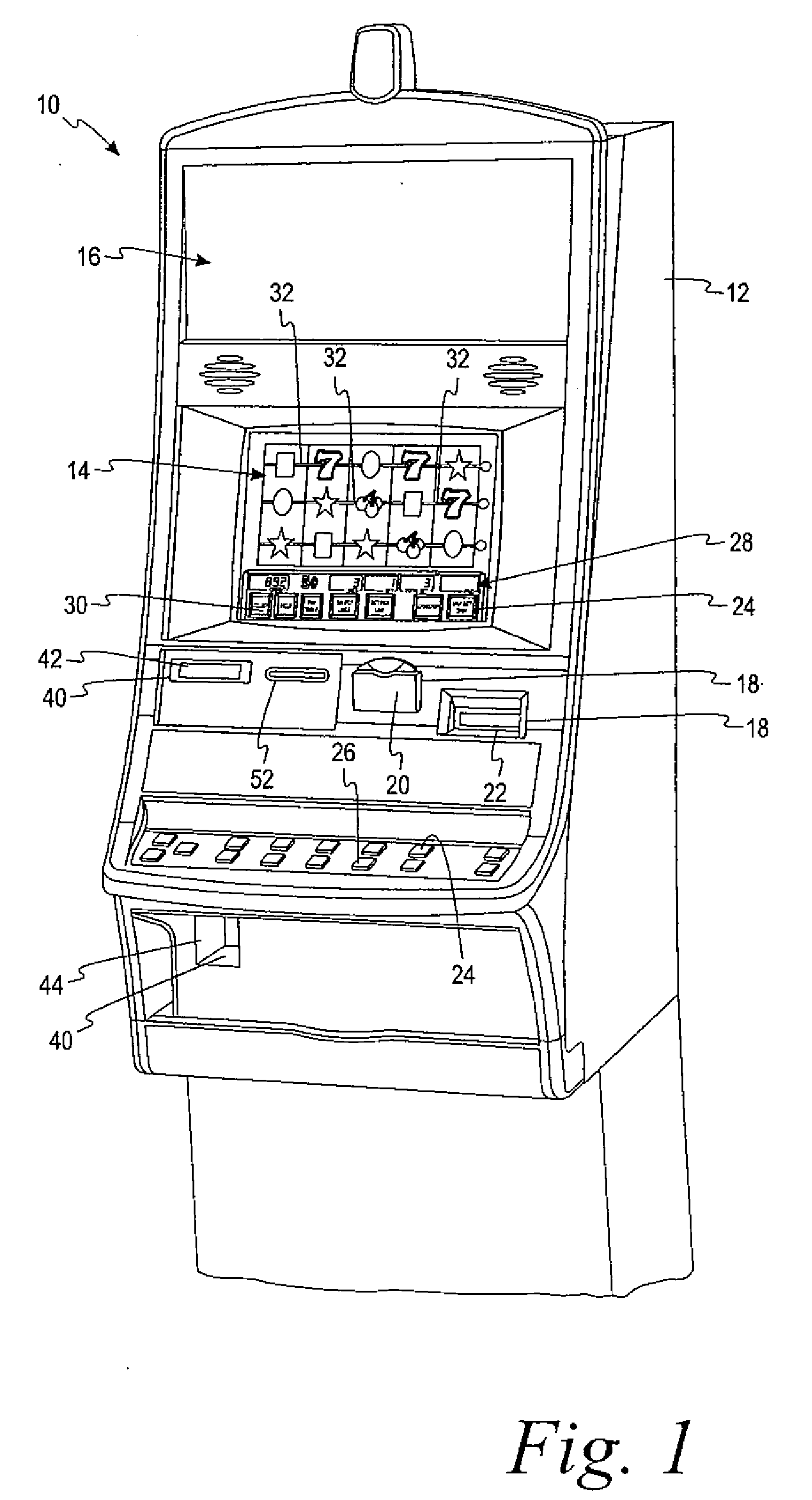 Wagering Game with Overlying Transmissive Display for Providing Enhanced Game Features