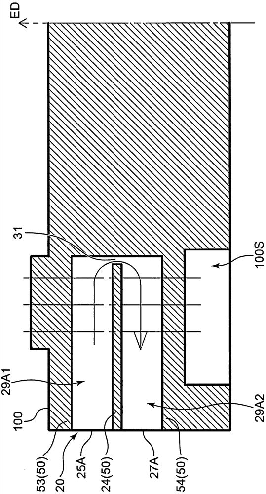 Template, resin machine, and method for heating nozzle of template
