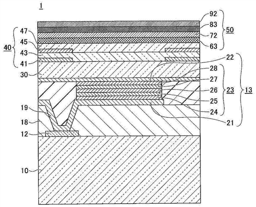 Manufacturing method of organic el display