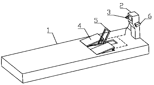 Parking space for electric vehicle and using method thereof