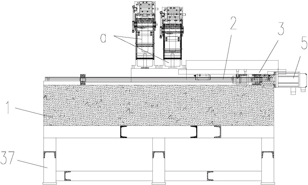 Slider Superfinishing Machine