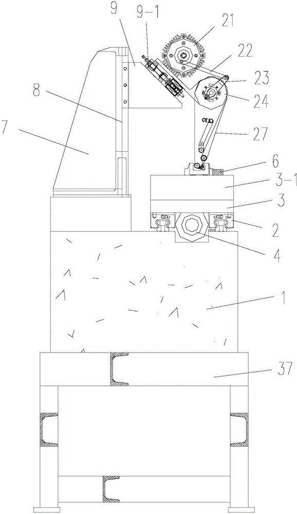 Slider Superfinishing Machine