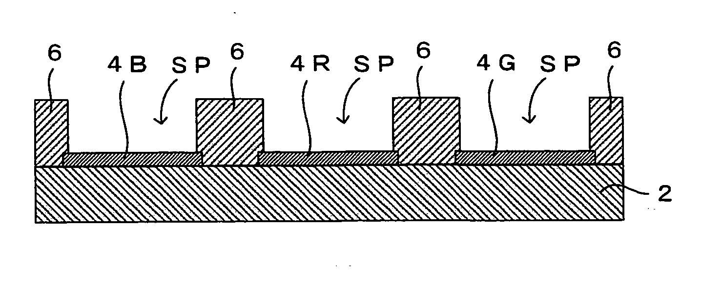Coating composition and method of manufacturing organic EL element