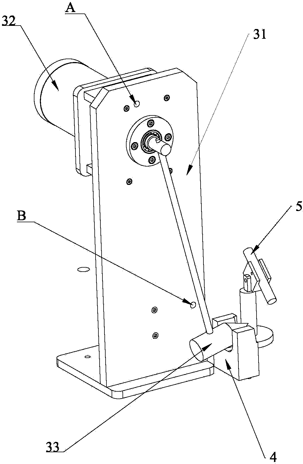 Method for inspecting acceptability of amorphous alloy products by means of sound