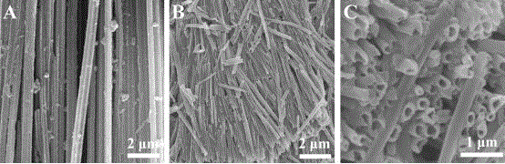 Sandwiched porphyrin-phthalocyanine mixed double-layer metal complex nanotube and preparation method and application thereof