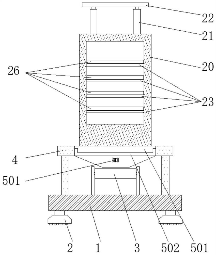 Vacuum cooling technology and equipment for dried meat floss production