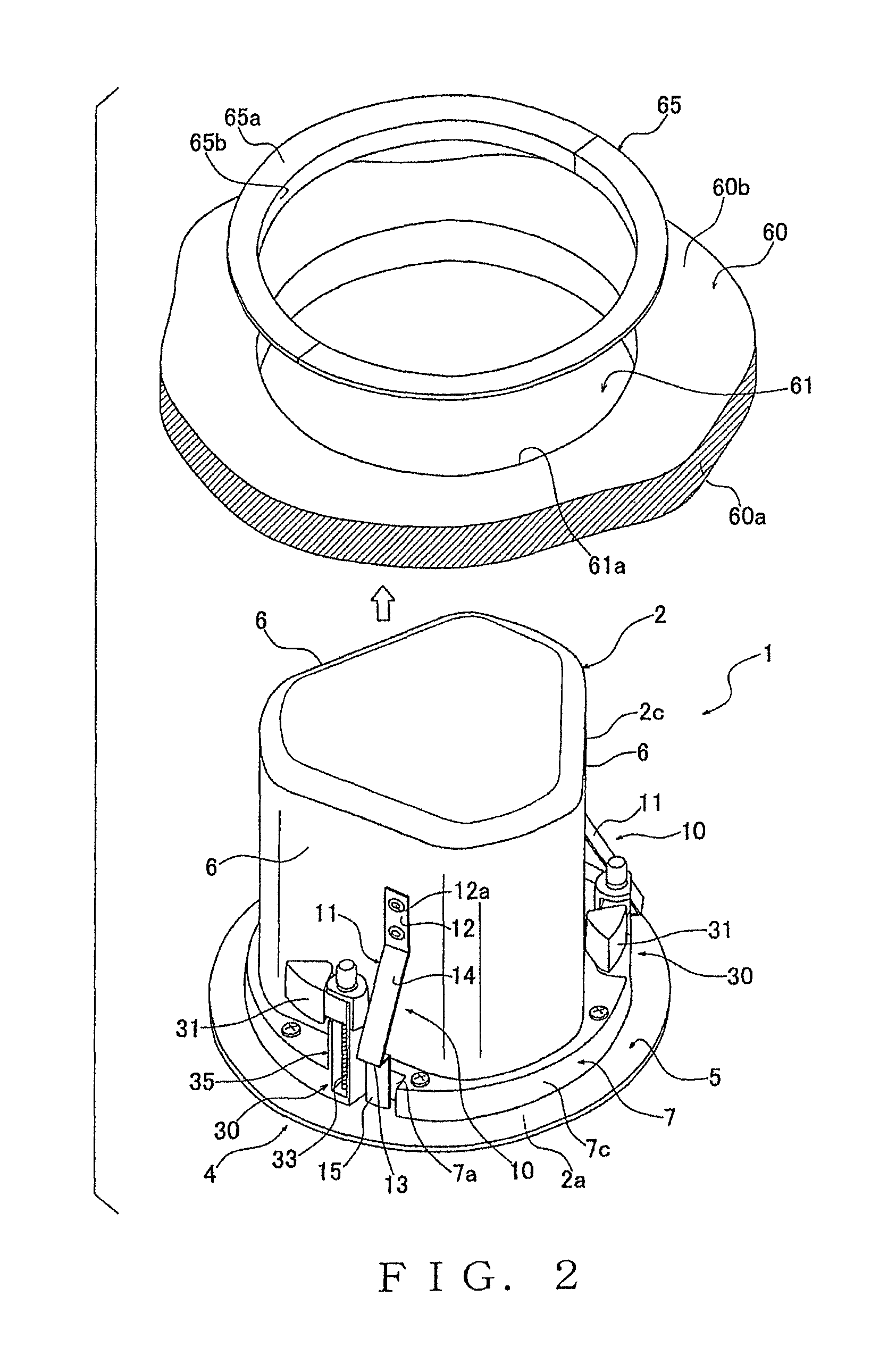 Speaker unit and speaker unit mounting structure