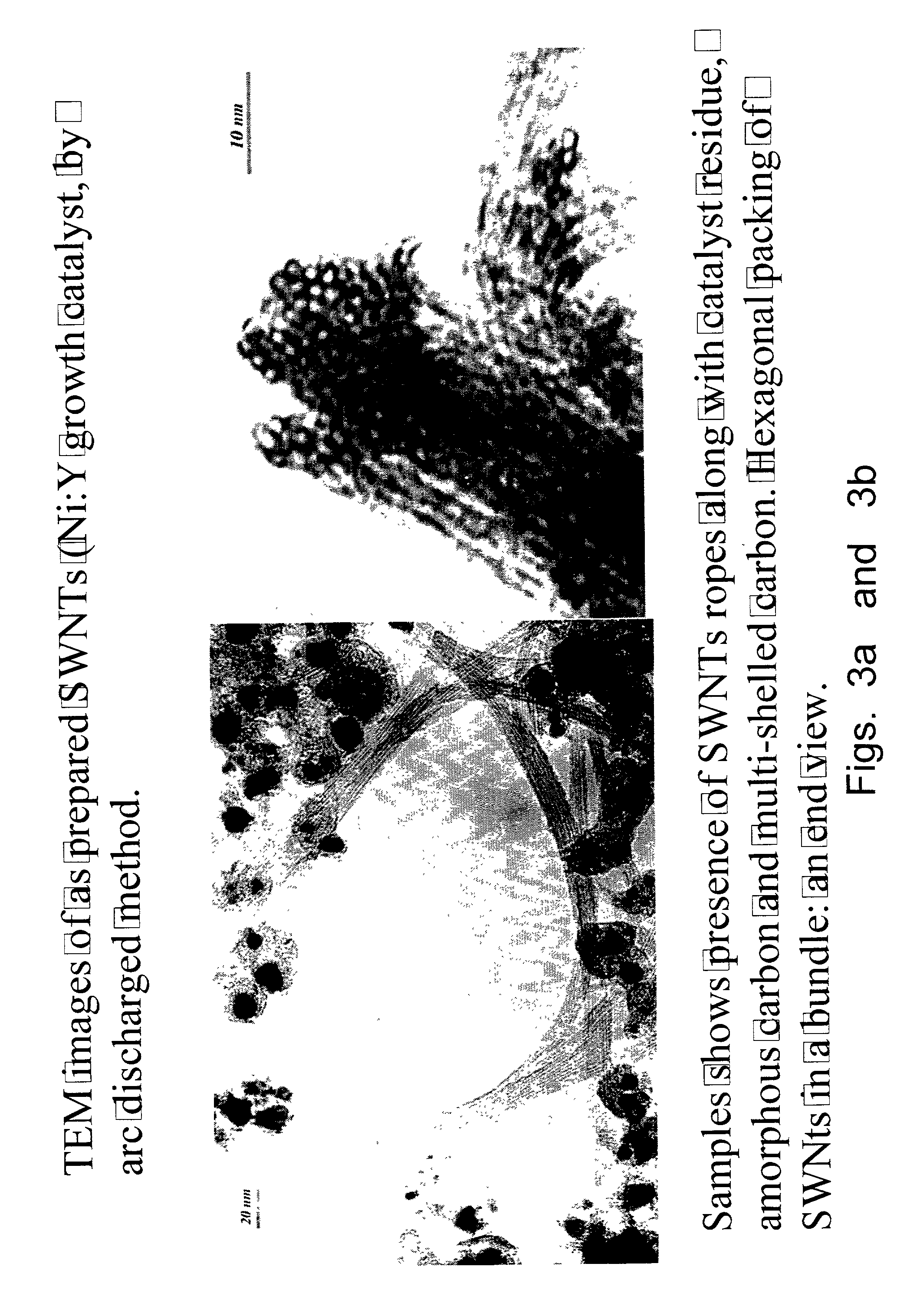 Purification of carbon filaments and their use in storing hydrogen