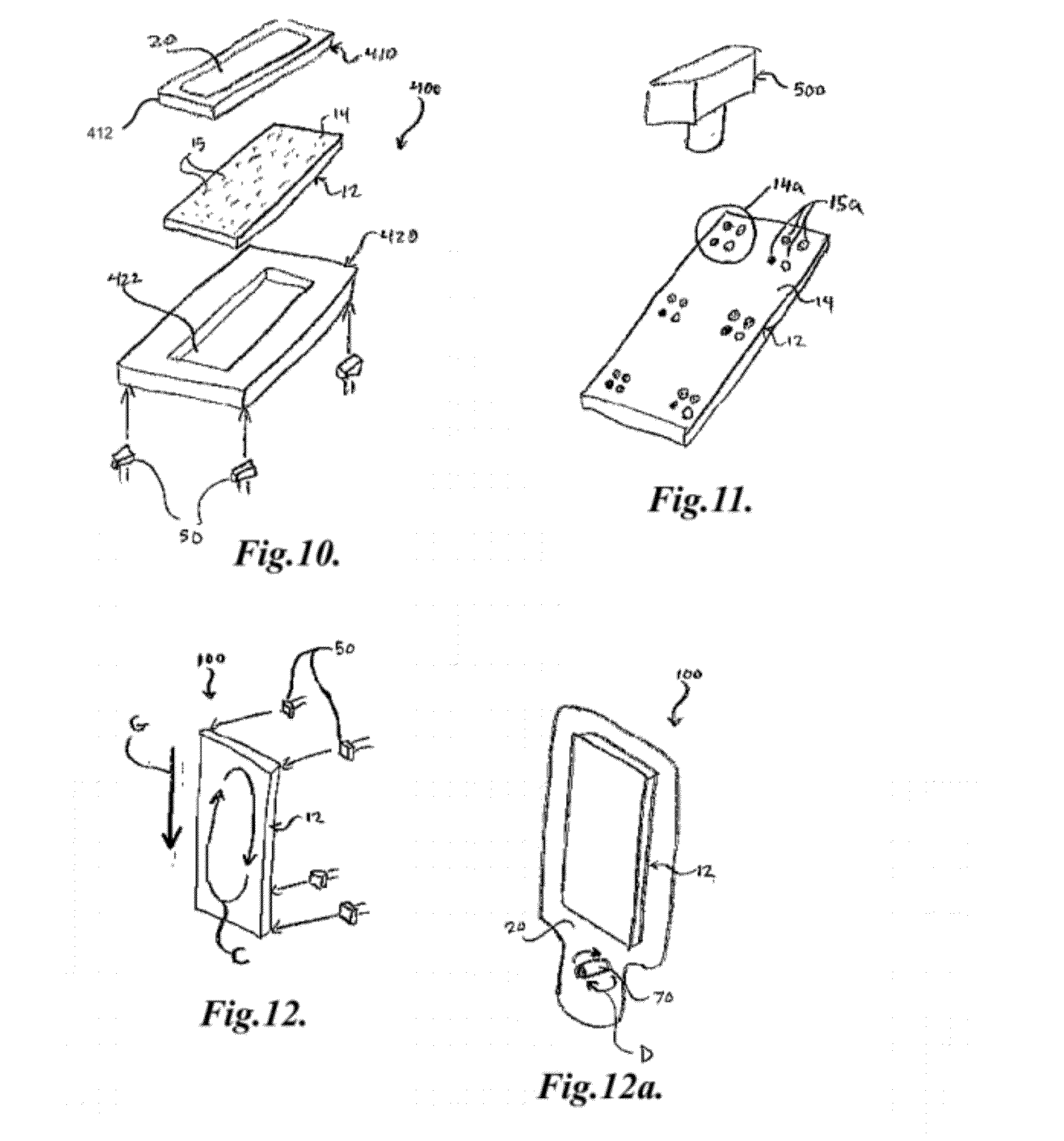 Methods and devices for molecular association and imaging