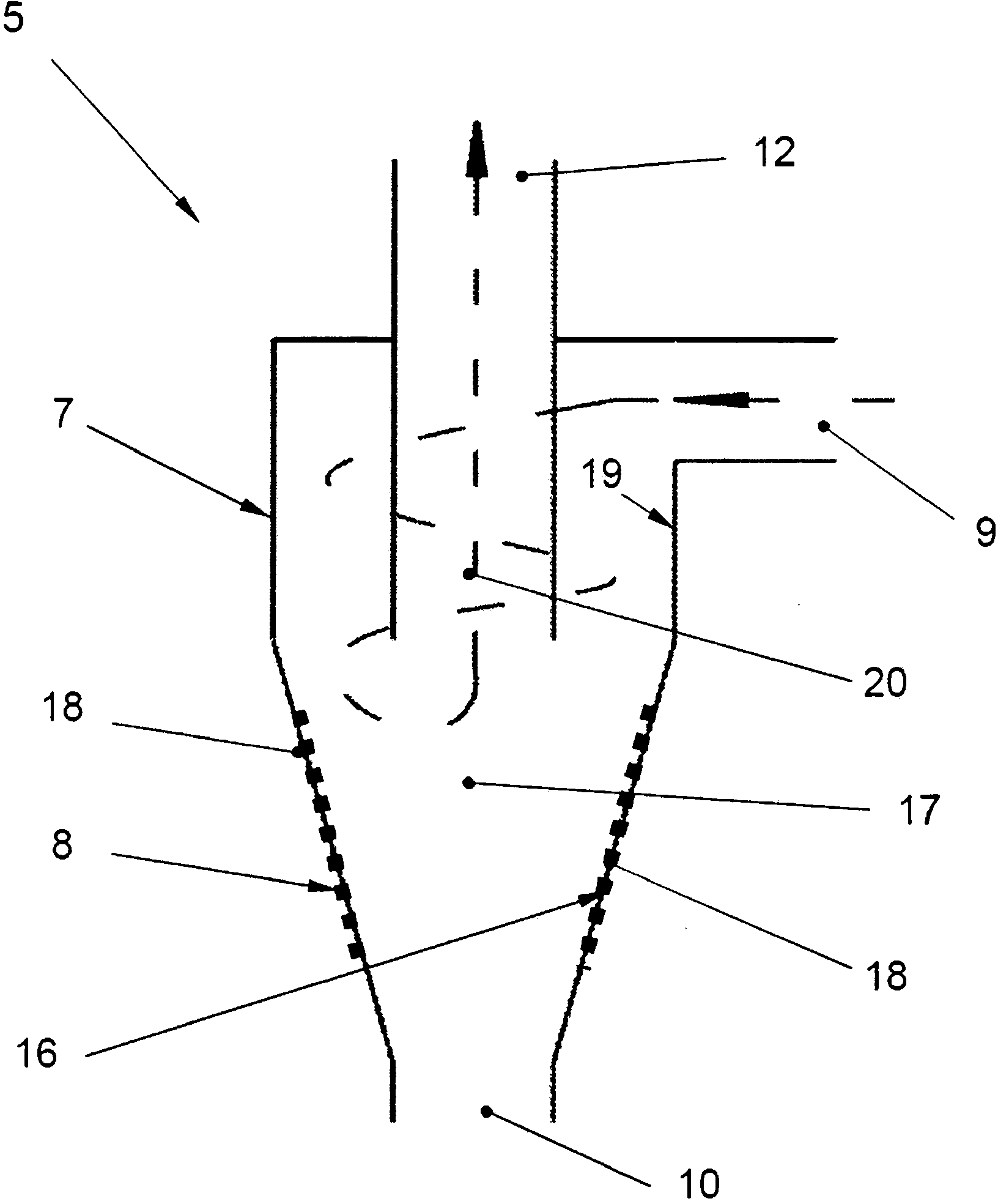 Method and installation for treating wastewater containing ammonia