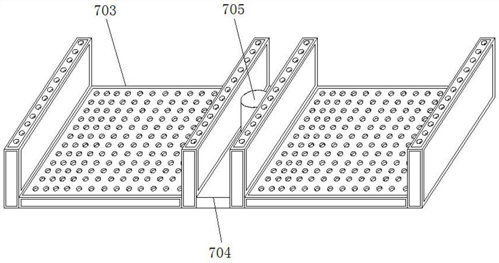 Rust removal device for galvanized wire production