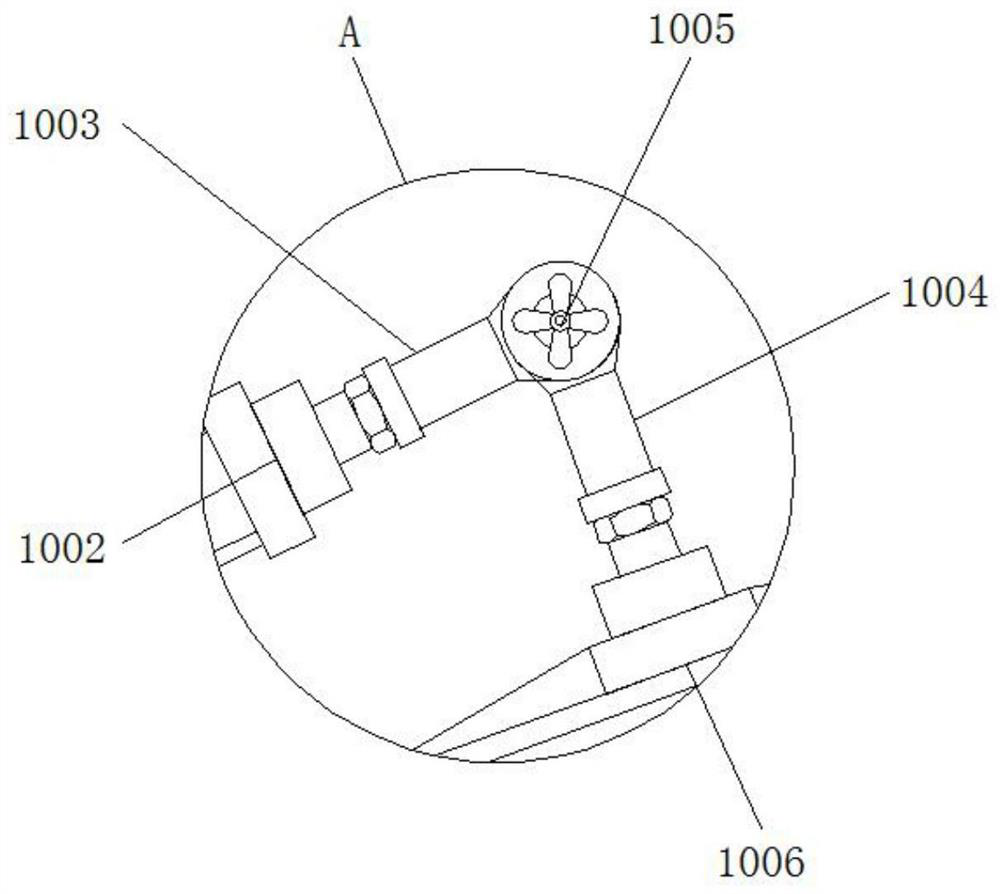 Rust removal device for galvanized wire production