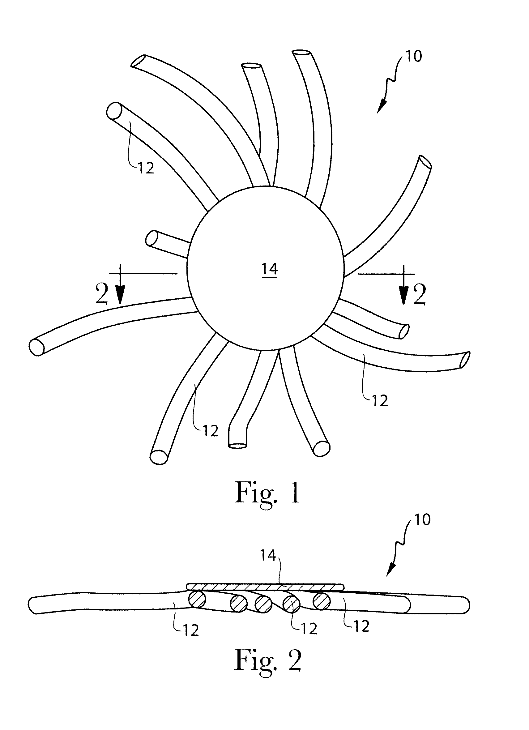 Filaments comprising a non-perfume active agent nonwoven webs and methods for making same