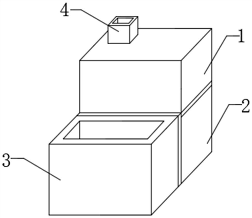 A kind of Pinellia infiltration tank with quantitative feeding