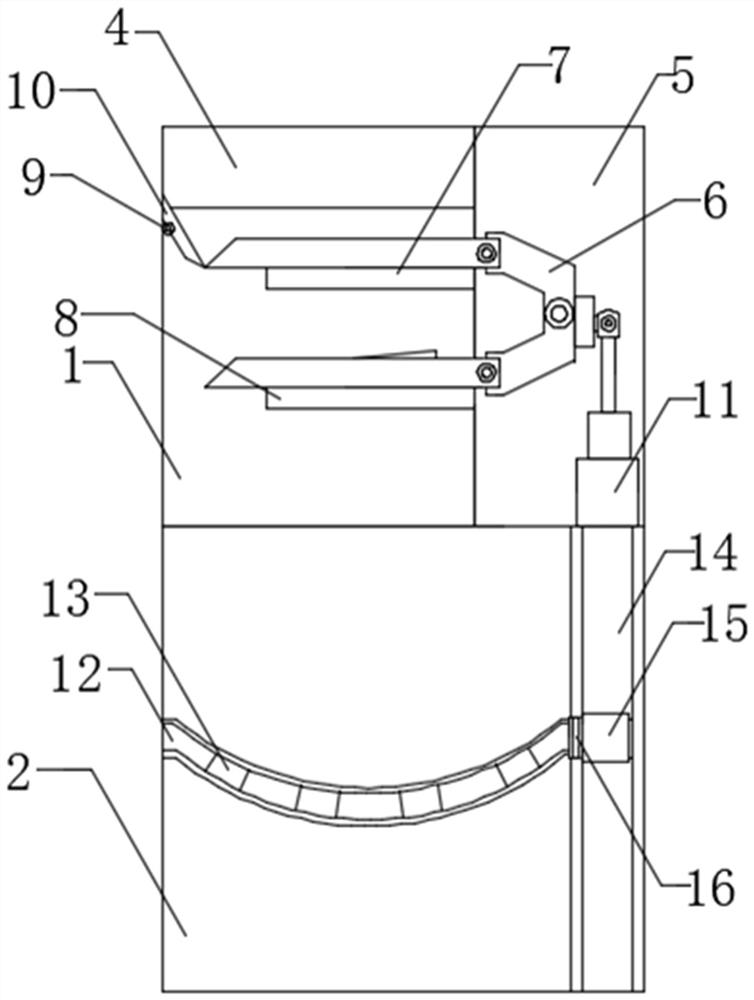 A kind of Pinellia infiltration tank with quantitative feeding