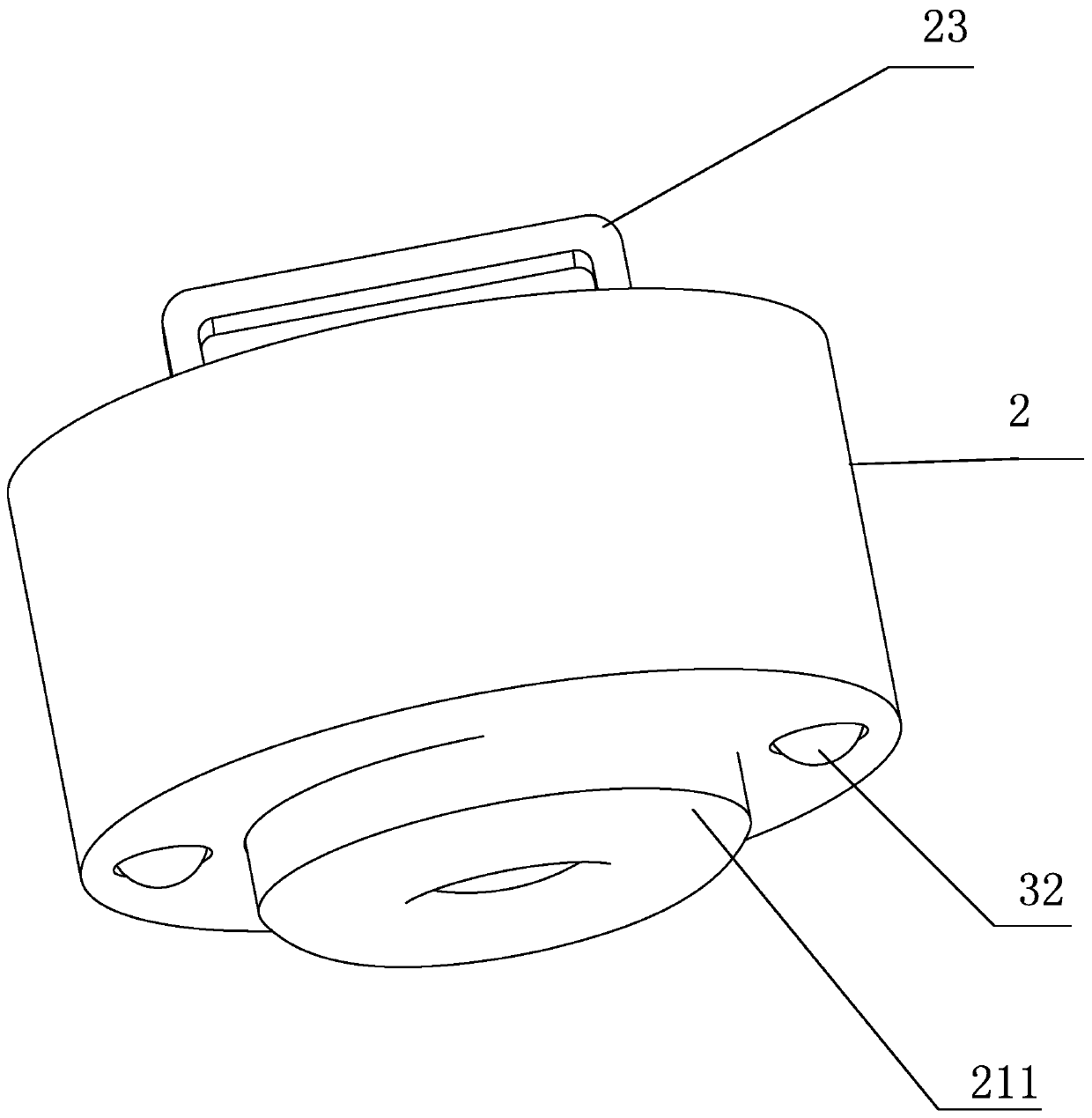 Ultrasonic inspection auxiliary device