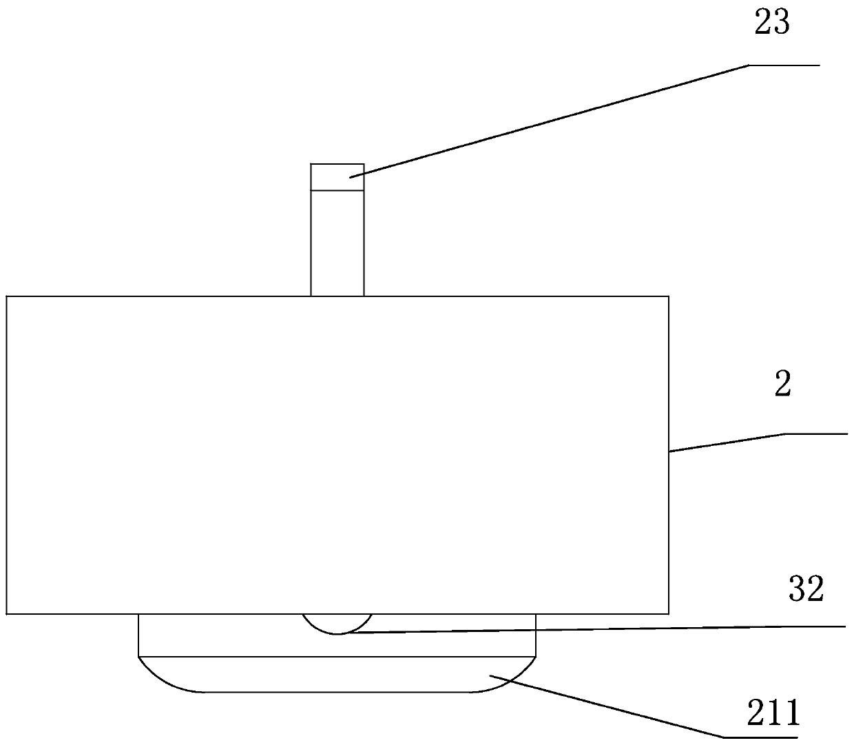 Ultrasonic inspection auxiliary device