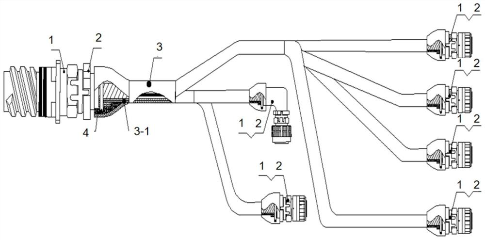 Marine-resistant engine cable assembly