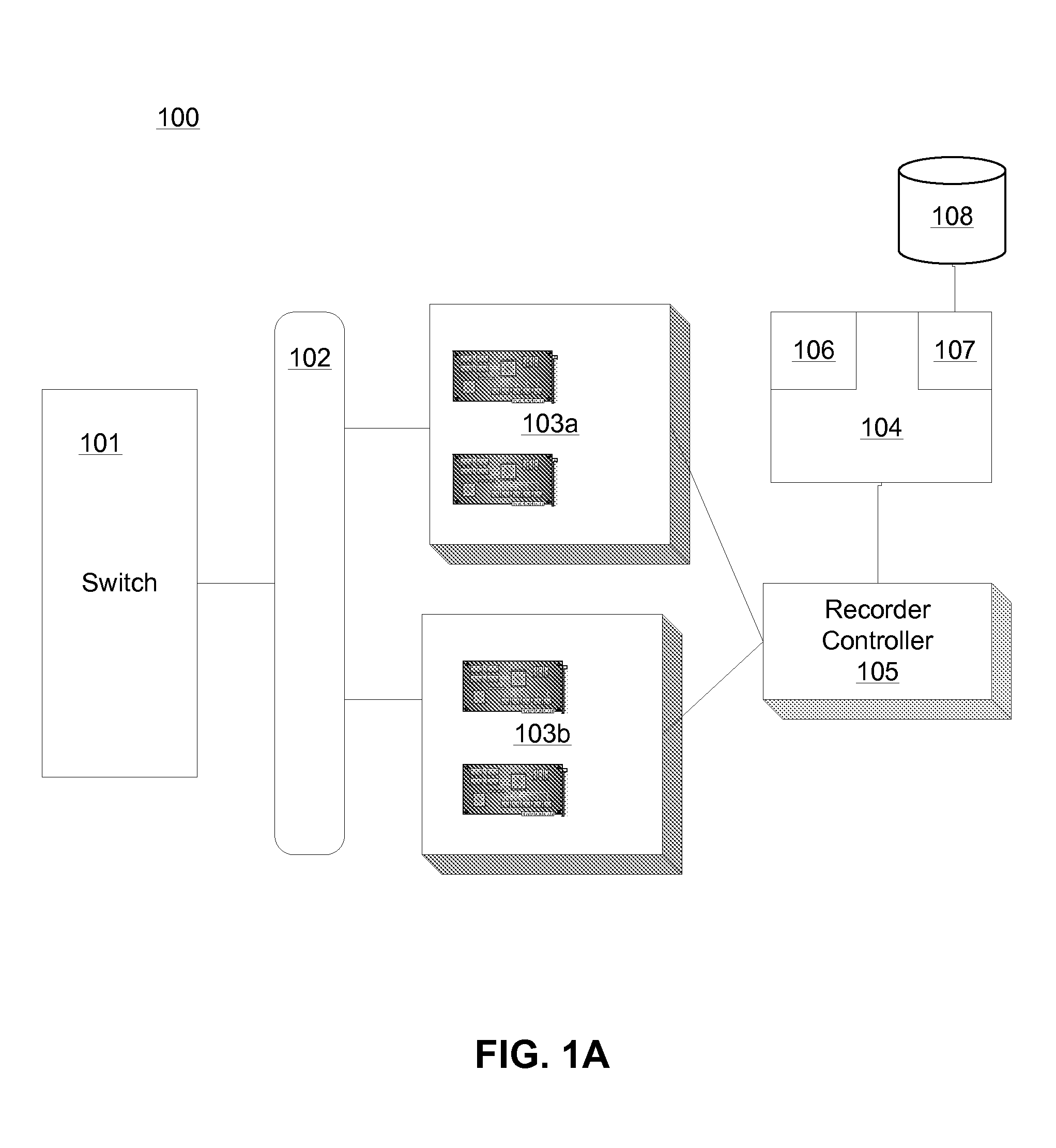System and method for pooled IP recording