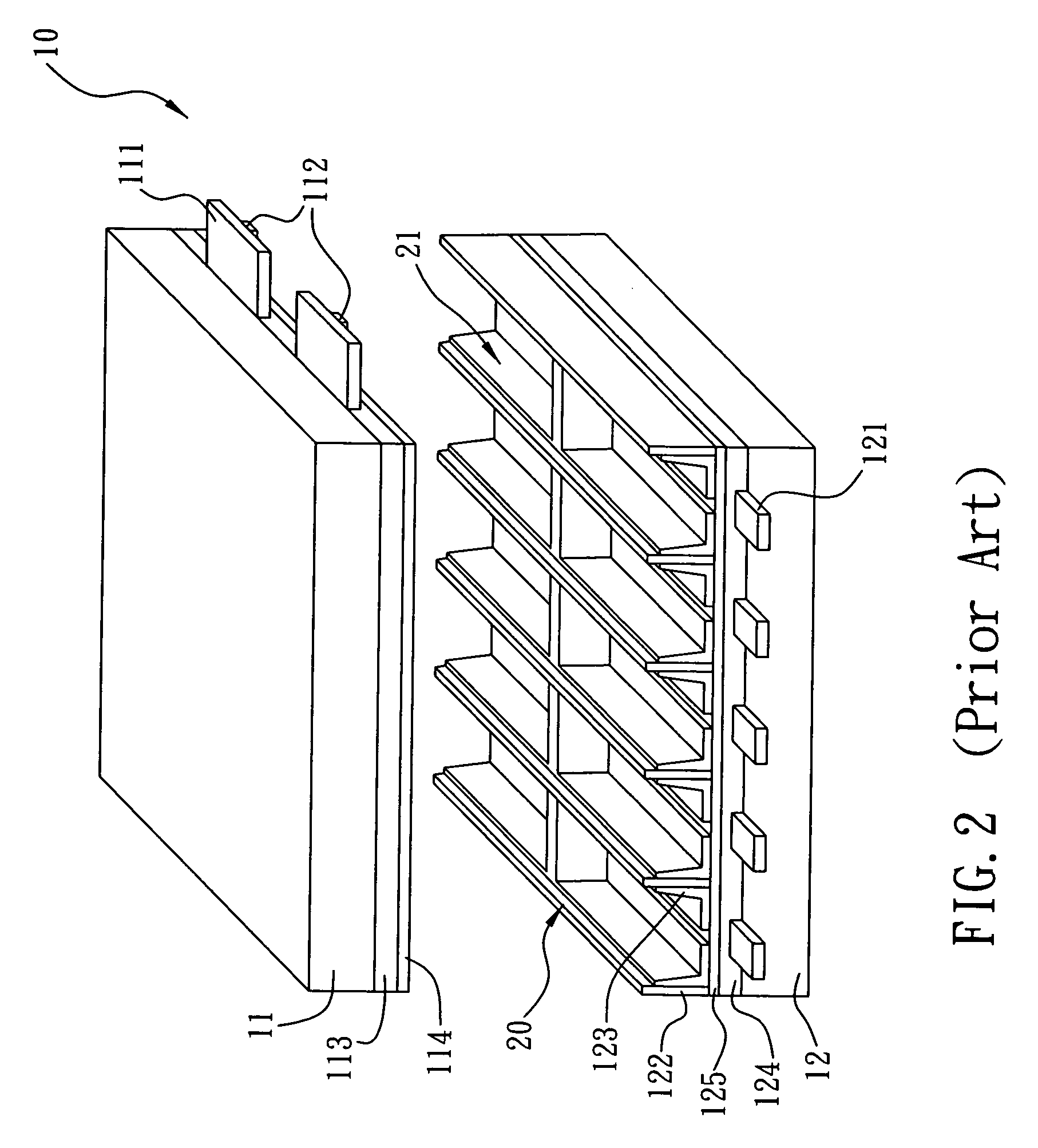 Method of driving high definition opposed discharge plasma display panel