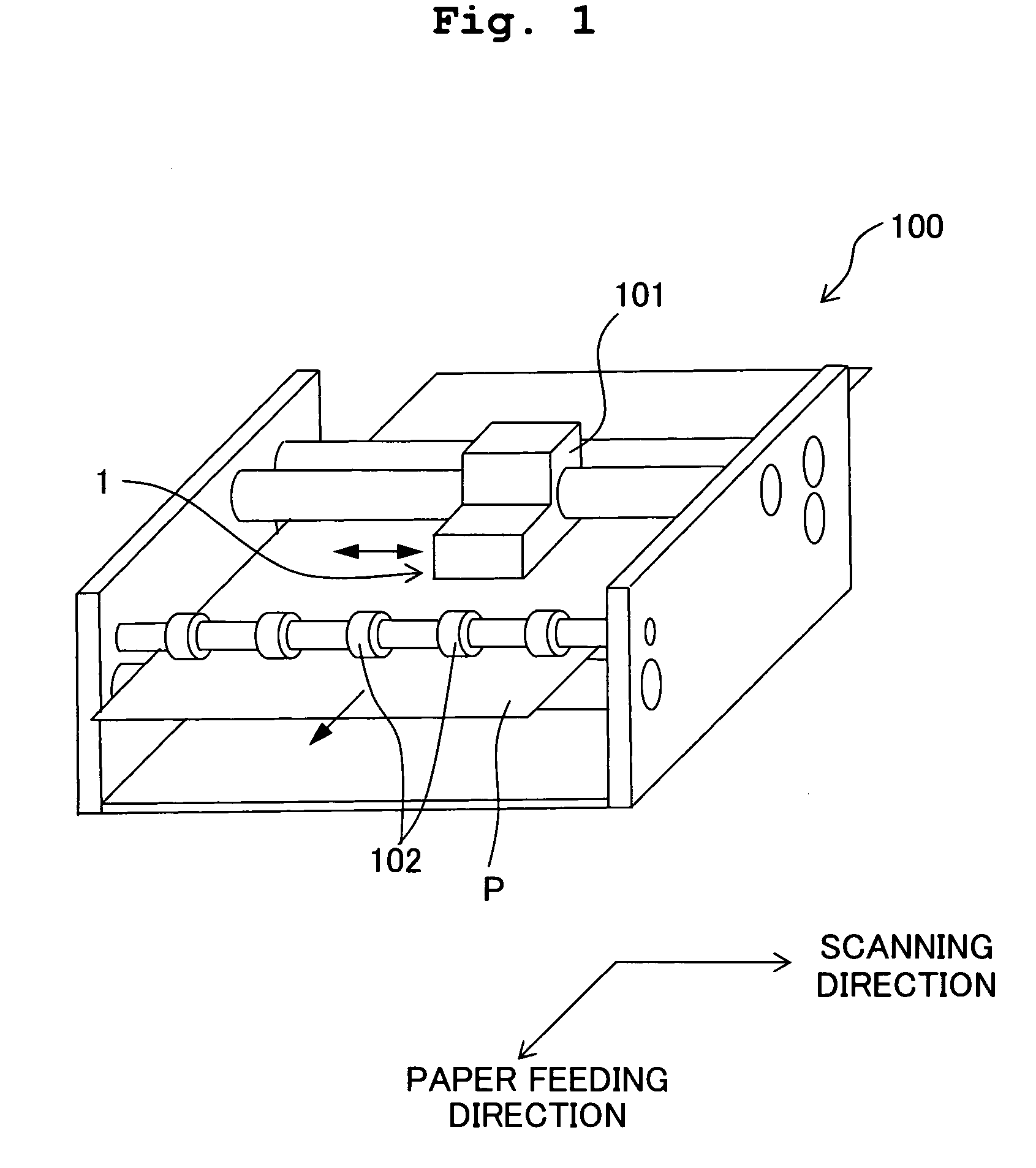 Printer, liquid discharging head, and flexible flat cable of liquid discharging head