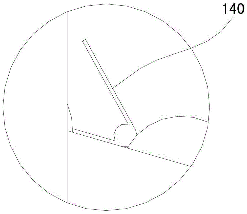 Material automatic loading and unloading device and its supporting automatic navigation vehicle