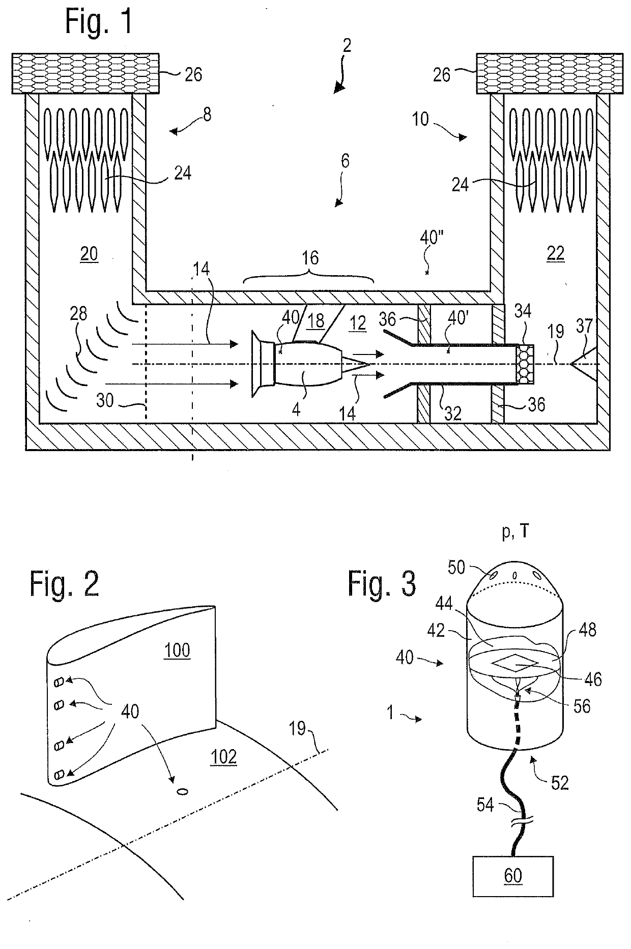 Measuring System for Turbine Engine