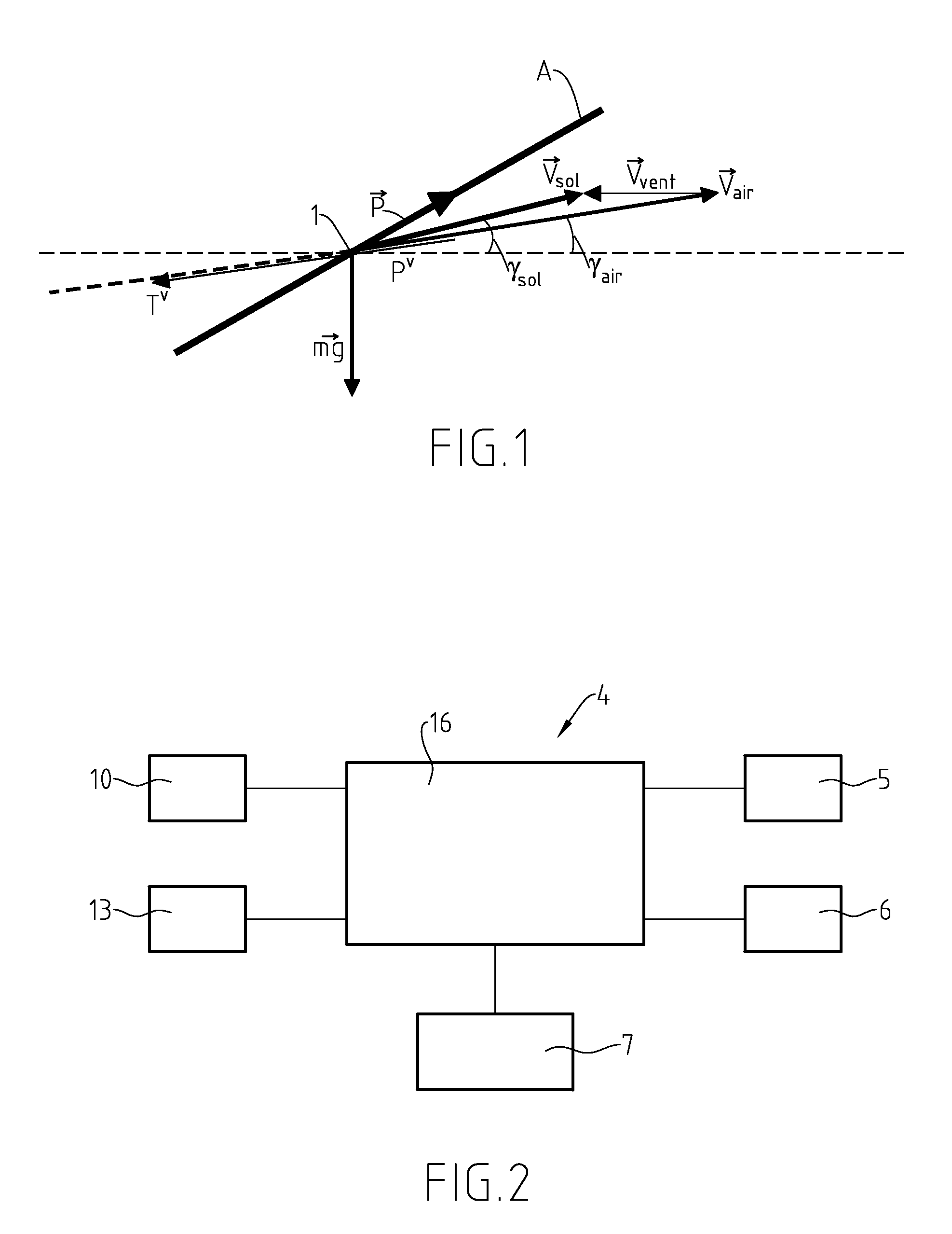 Device for displaying the energy variation of an aircraft, corresponding method and system for displaying the energy variation