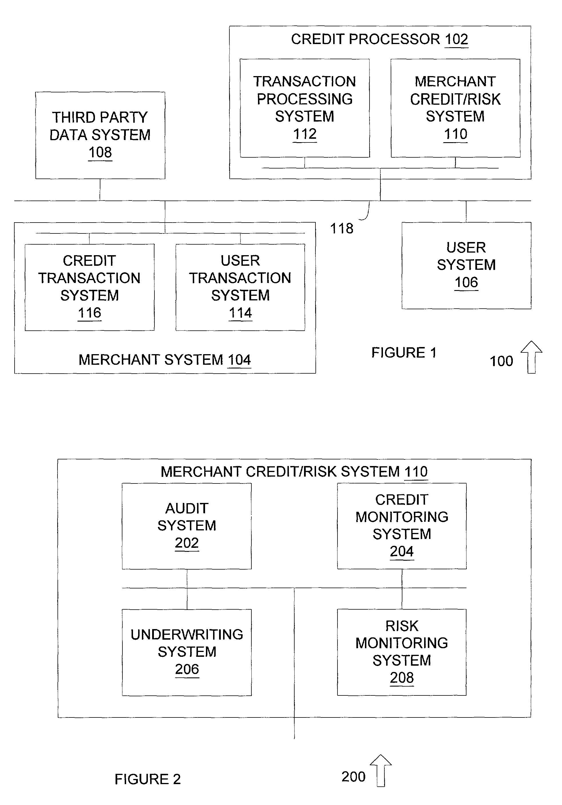 System and method for detecting changes in business stability