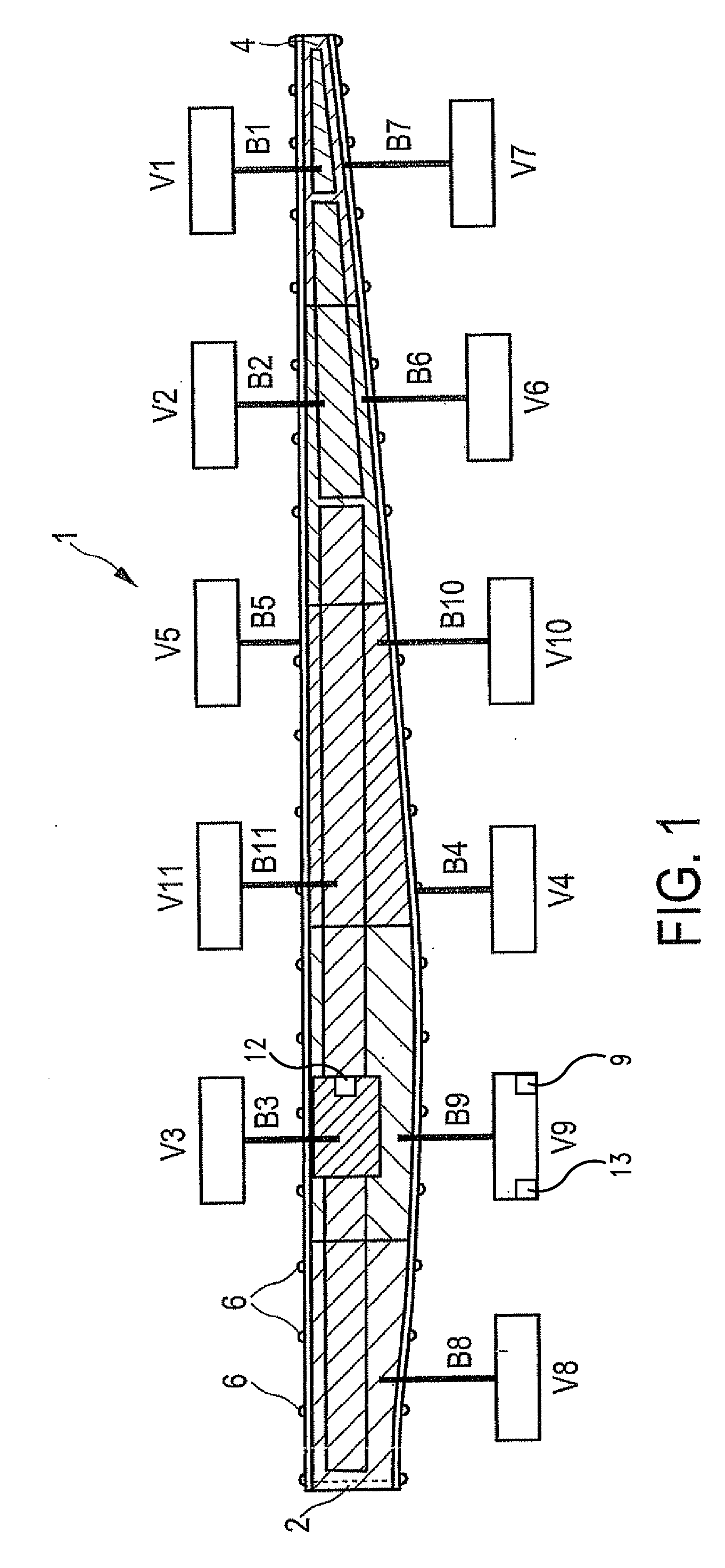 Rotor blade form for producing a rotor blade of a wind power plant