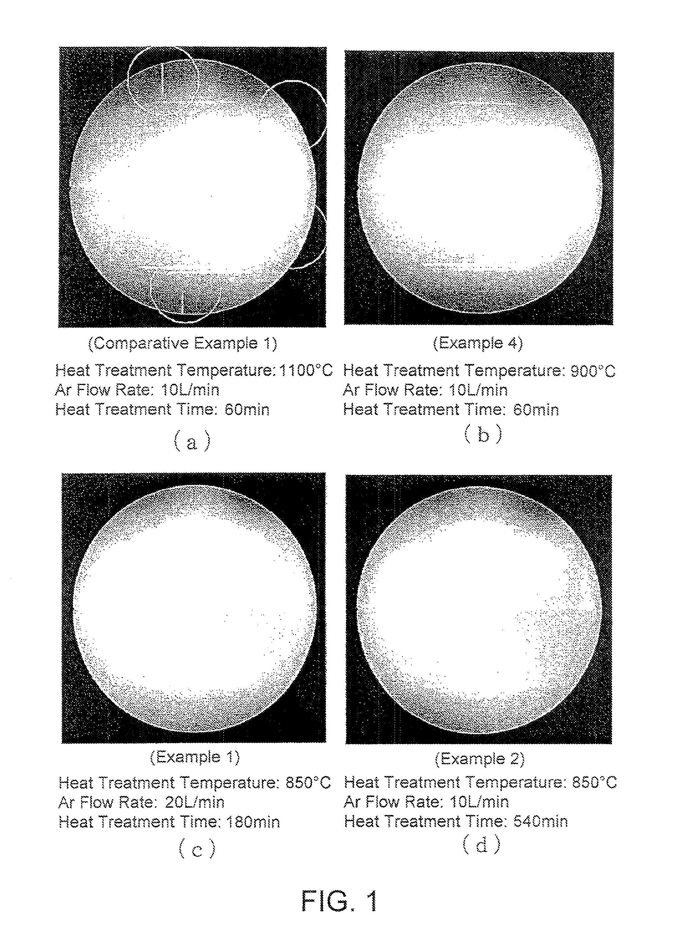 Surface treatment method for atomically flattening a silicon wafer and heat treatment apparatus