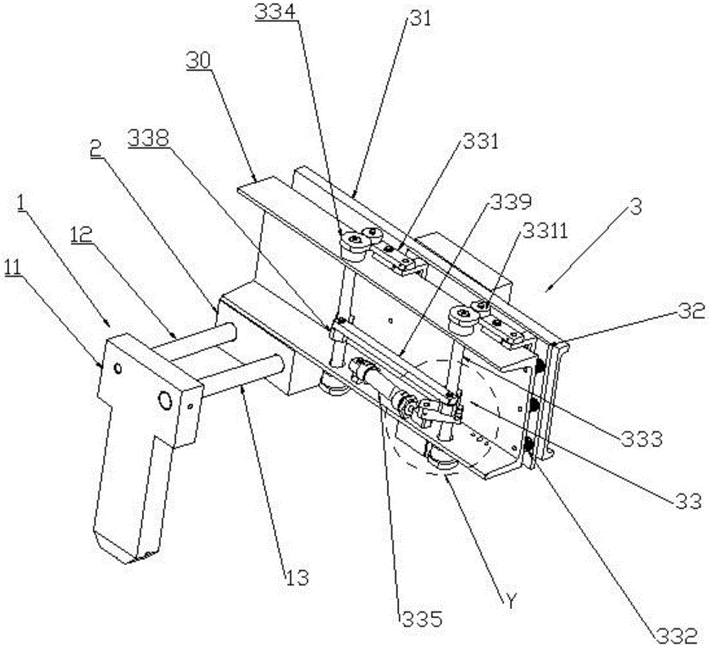 Plank clamping device