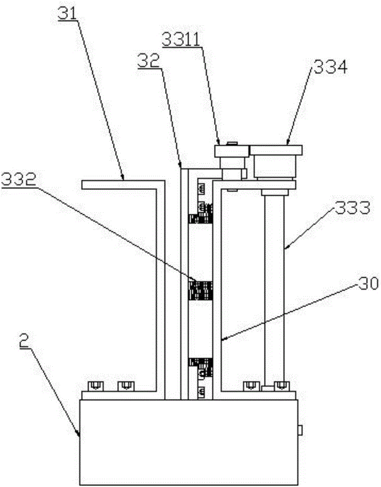 Plank clamping device