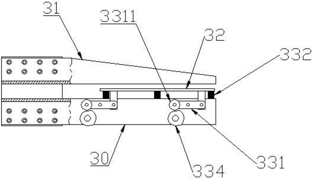 Plank clamping device