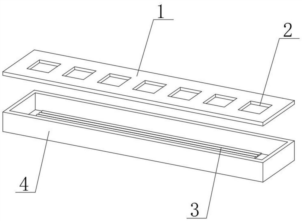 High-density tomato planting device and planting method