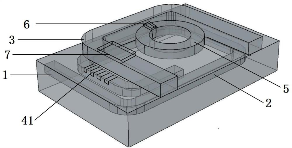 A narrow linewidth tunable laser and its preparation method