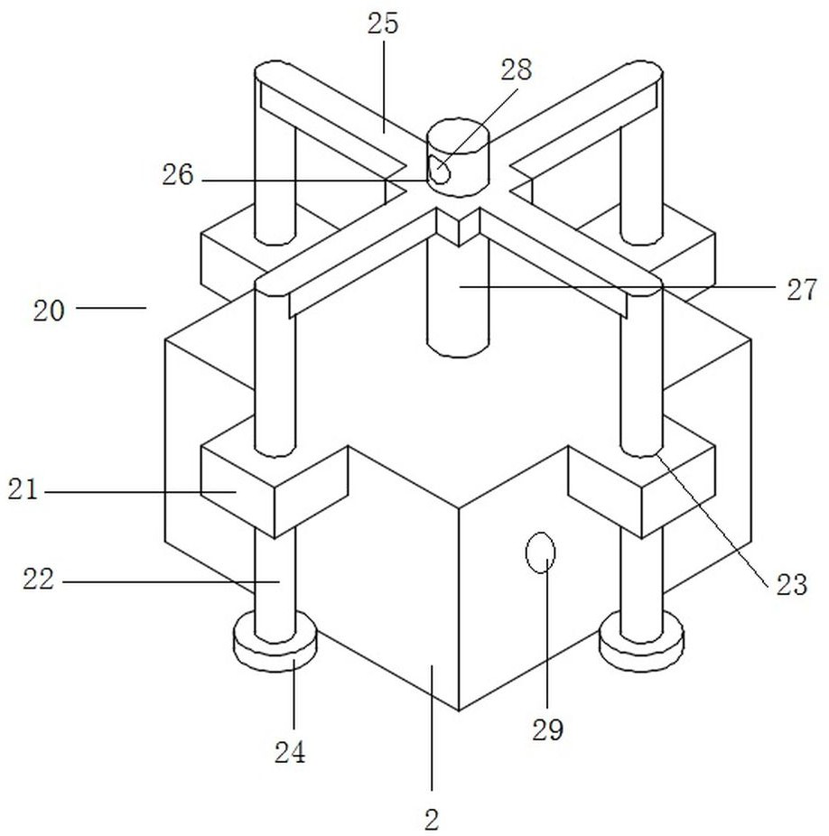 Wall water seepage performance detection equipment for building construction