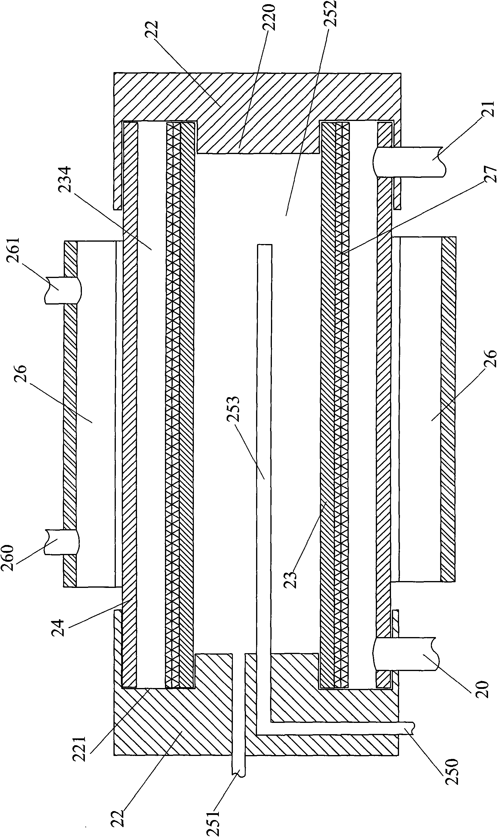 Regenerated cotton ozone decolorization method and ozone generating device used in the method