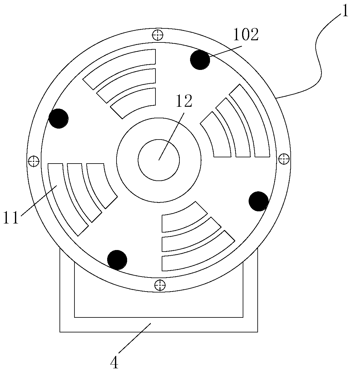 Glass-fiber-reinforced-plastic axial flow fan