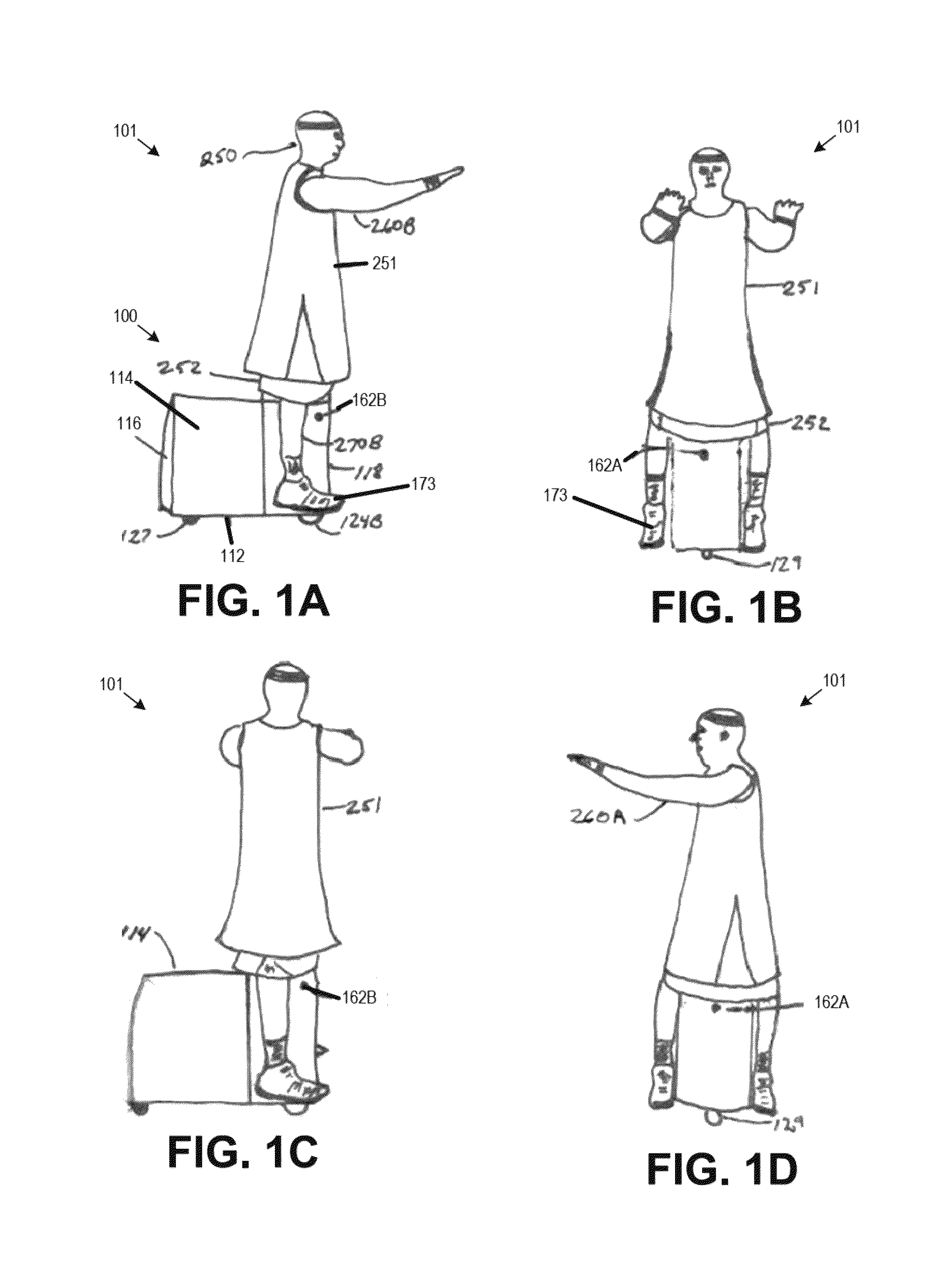 Method and system for creating and controlling a vehicular robot athlete
