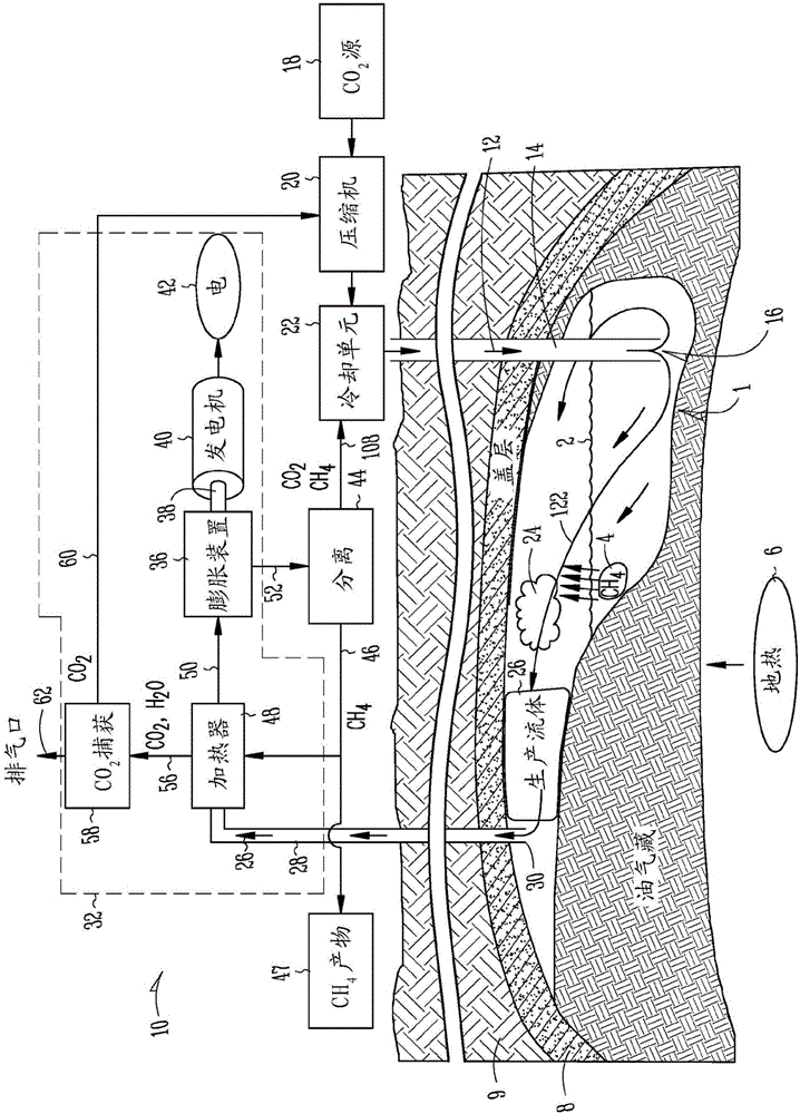 Enchanced carbon dioxide-based geothermal energy generation systems and methods