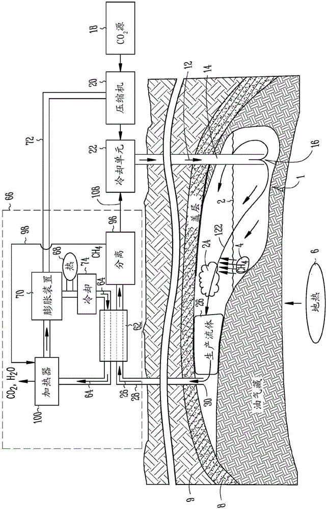 Enchanced carbon dioxide-based geothermal energy generation systems and methods