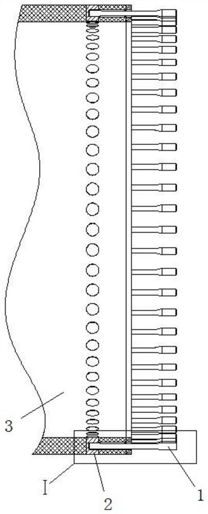 Bolt connection structure of wind turbine generator, blade root structure, wind turbine blade, and wind turbine generator