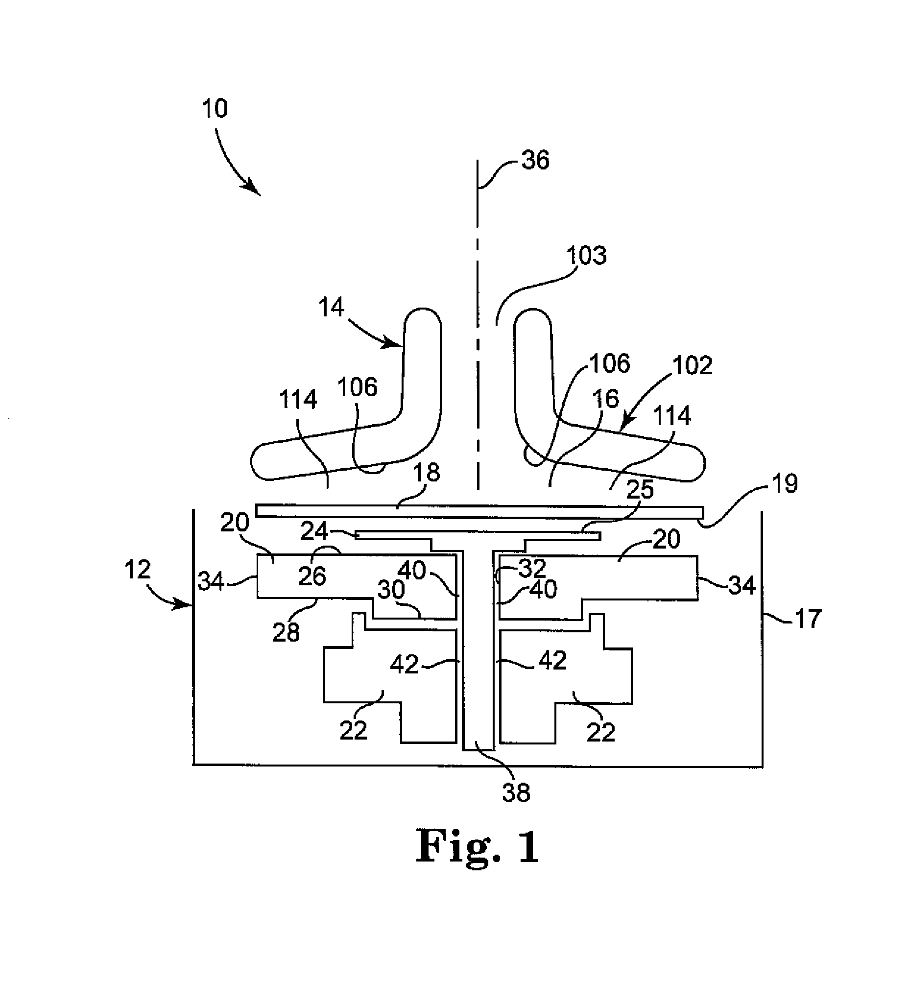 Barrier structure and nozzle device for use in tools used to process microelectronic workpieces with one or more treatment fluids