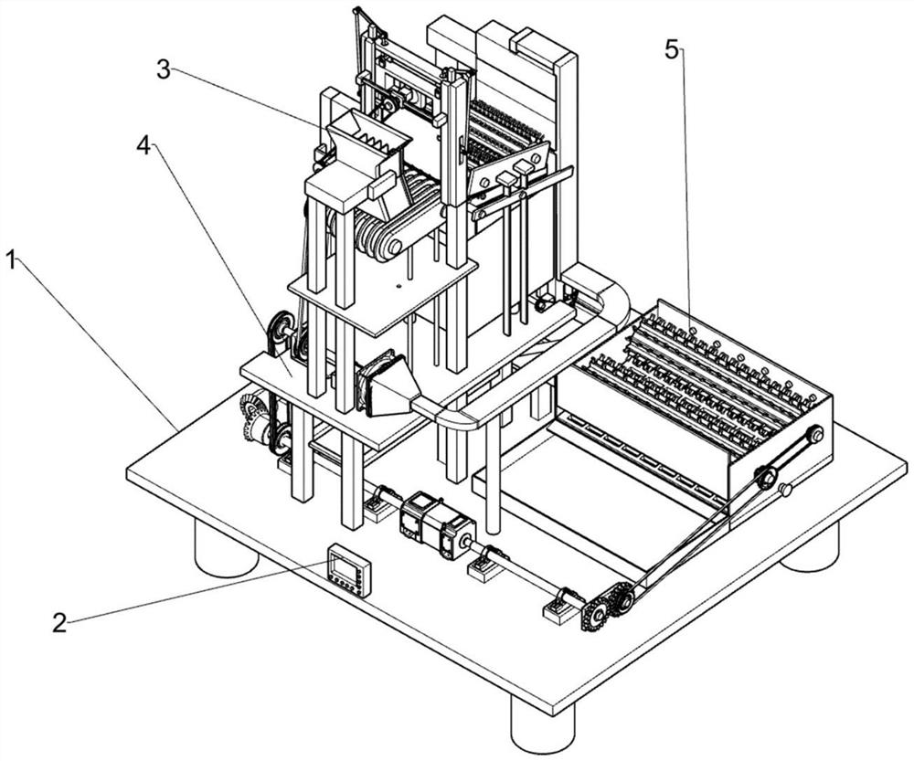 A kind of separation device of capsicum seed skin