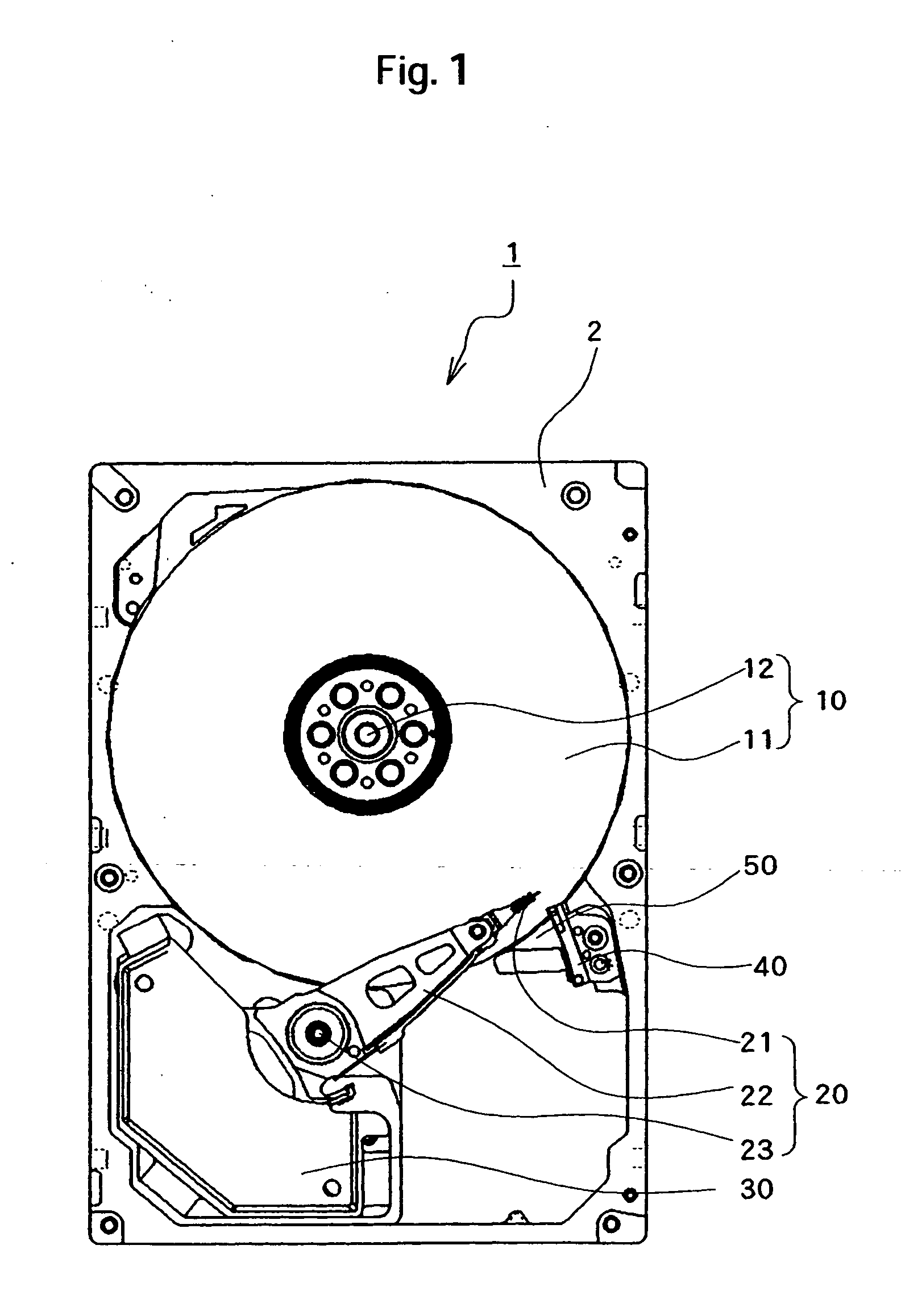 Magnetic disk drive and ramp