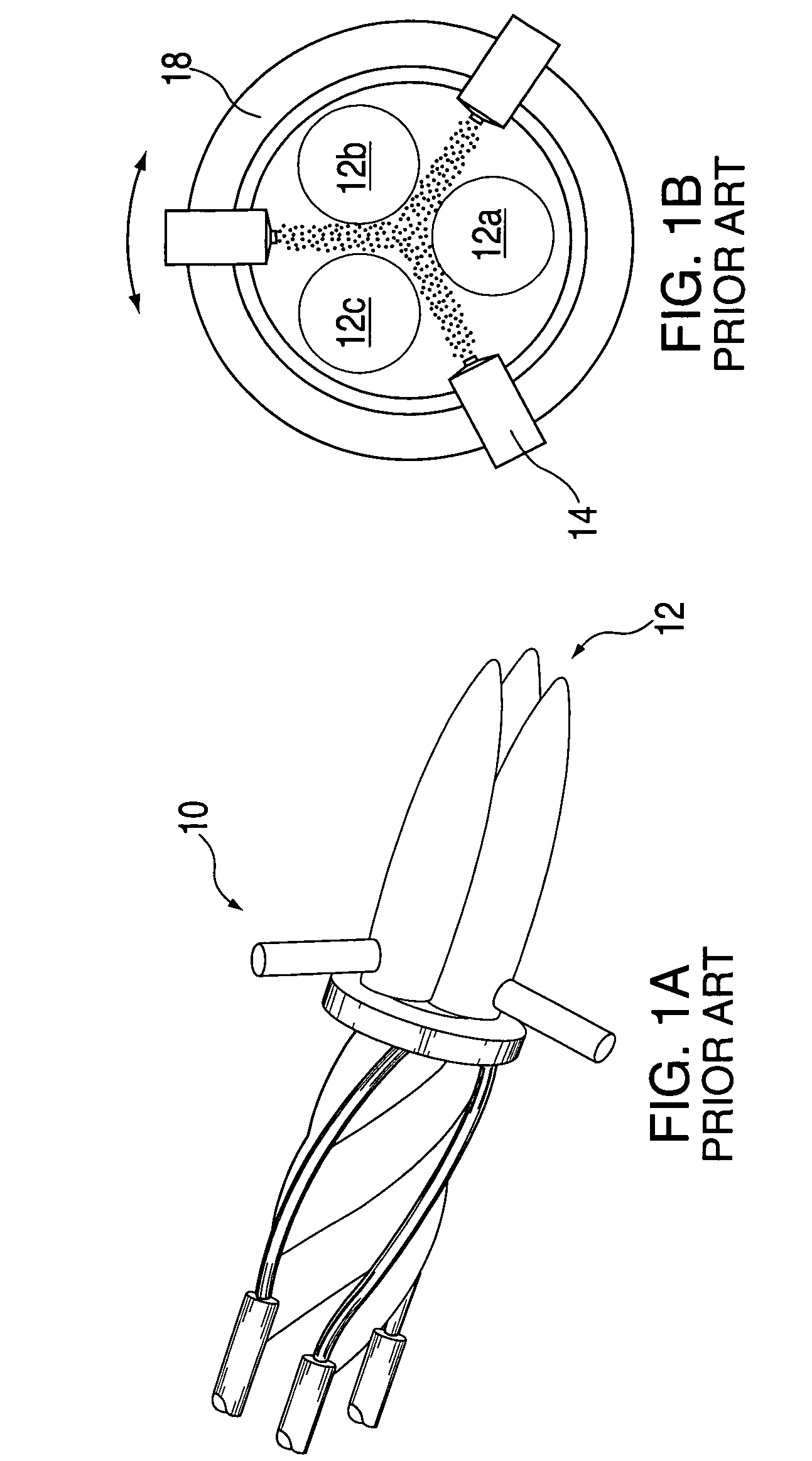 Method of fixing anodic arc attachments of a multiple arc plasma gun and nozzle device for same