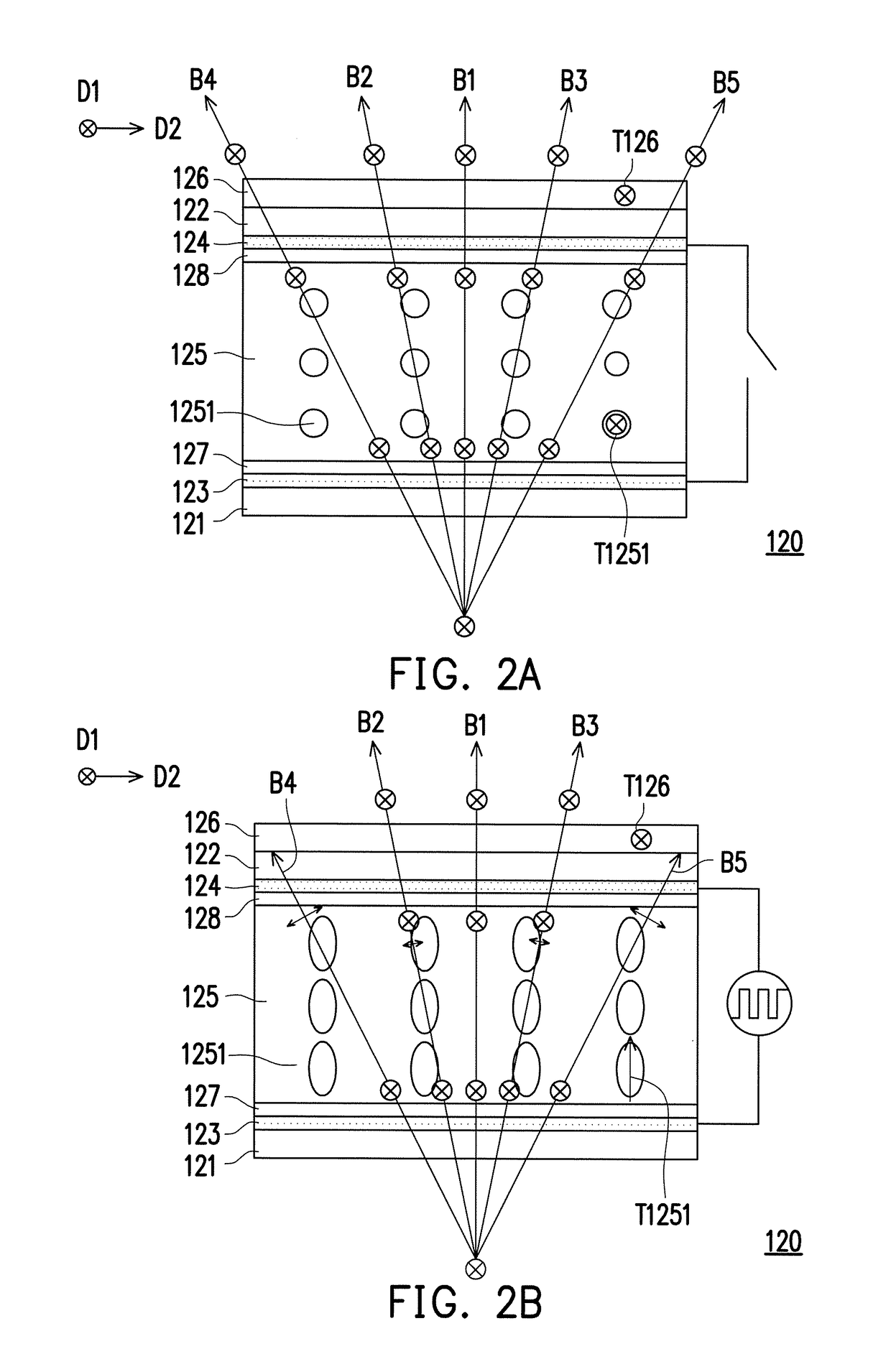Viewing angle switchable display apparatus