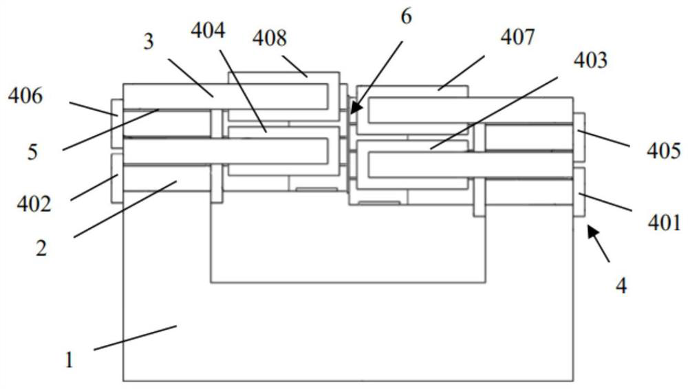 High temperature superconducting flux pump and method for controlling current waveform of iron core winding